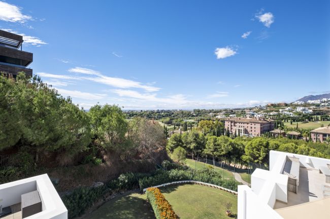 PENTHOUSE SEA VIEWS - LOS FLAMINGOS - BENAHAVIS