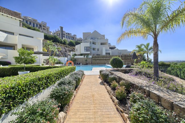 PENTHOUSE SEA VIEWS - LOS FLAMINGOS - BENAHAVIS