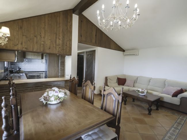 Sjarmerende landhus med panoramautsikt i Riogordo, Malaga