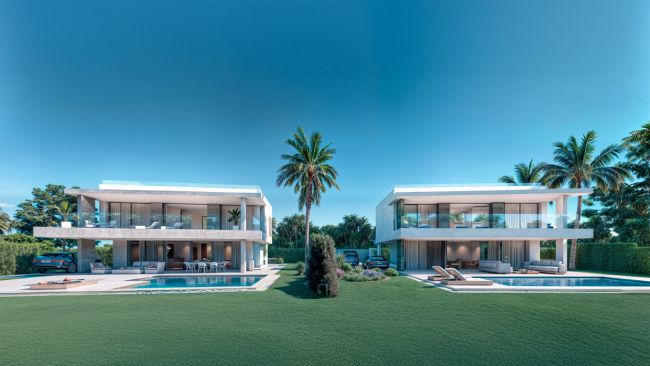 Villa til salgs i Monte Biarritz, Estepona Øst