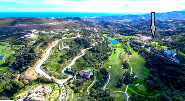 Eksklusivt prosjekt for luksusvilla i Marbella Club Golf Resort, Benahavís
