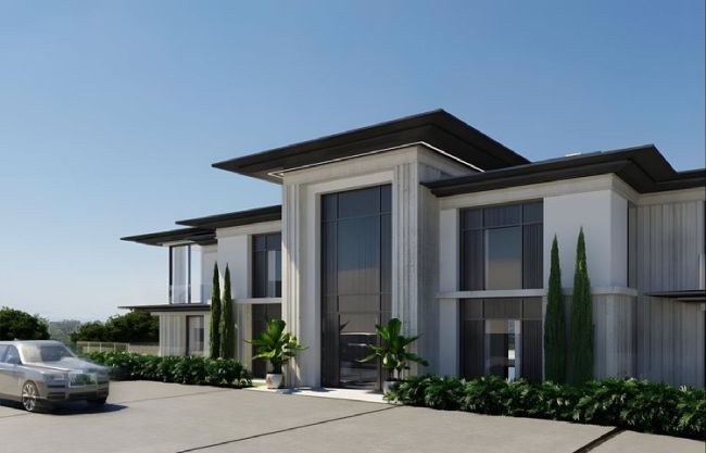 Eksklusivt prosjekt for luksusvilla i Marbella Club Golf Resort, Benahavís