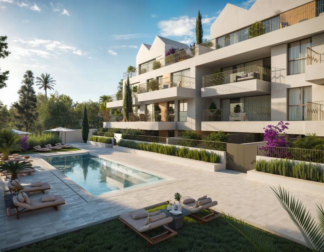 Flat with sea views in La Carihuela