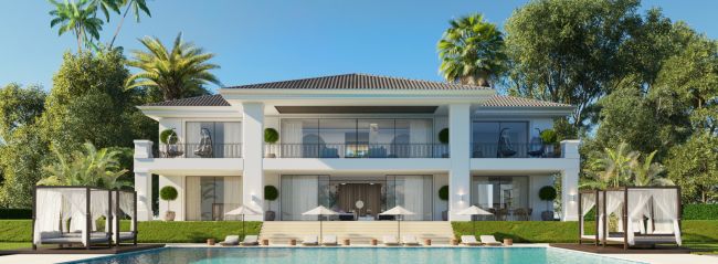 Villa til salgs i La Alqueria, Benahavis