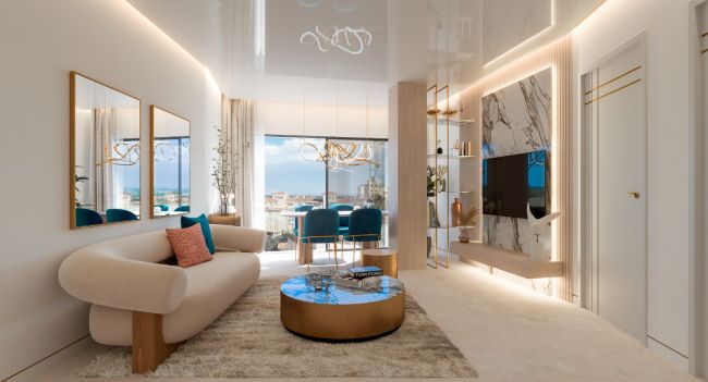 LAST UNIT AVAILABLE! Exclusive brand new flat next to La Carihuela beach.
