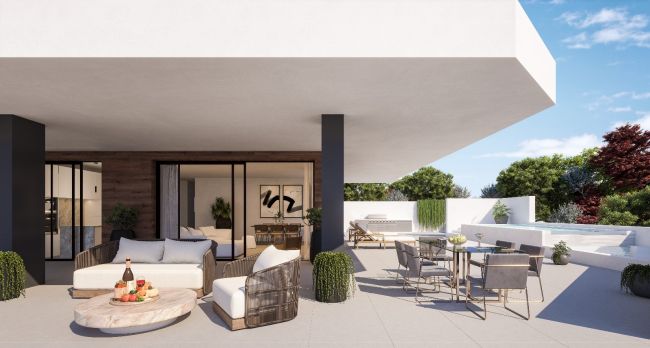 LUXURIOUS 3 BEDROOM FLAT IN EL HIGUERON, FUENGIROLA
