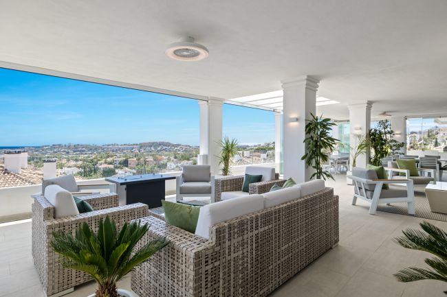 7 BED APARTMENT – SEA VIEWS – NUEVA ANDALUCIA - MARBELLA