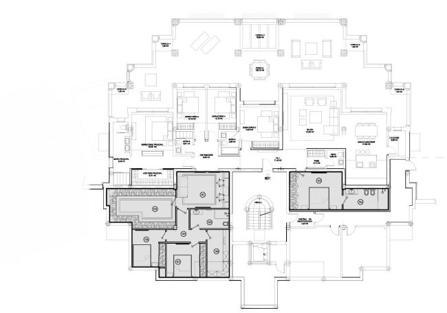 7 BED LEILIGHET – SEA VIEWS – NUEVA OGALUCIA - MARBELLA