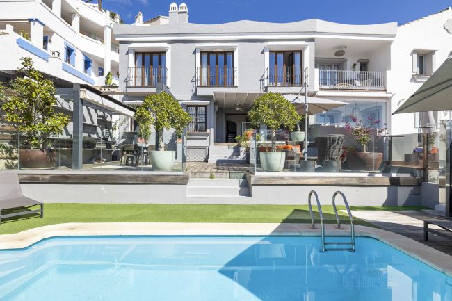 TOWNHOUSE MED SEA VIES I LA HEREDIA - BENAHAVIS