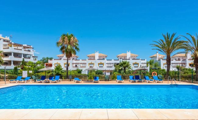 Spacious 3-Bedroom Apartment with Three Terraces, Sea Views, Double Garage & Storage