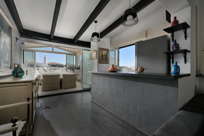 Eksklusiv toppleilighet i Marbella - Puerto Banus med 3 soverom og førsteklasses fasiliteter