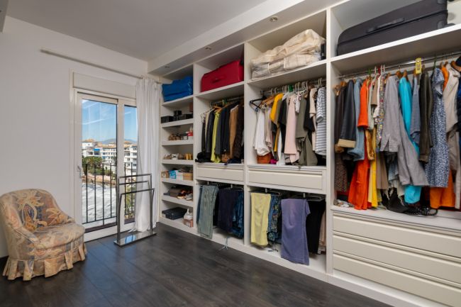 Eksklusiv toppleilighet i Marbella - Puerto Banus med 3 soverom og førsteklasses fasiliteter