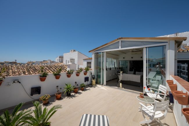 Eksklusiv toppleilighet i Marbella - Puerto Banus med 3 soverom og førsteklasses fasiliteter