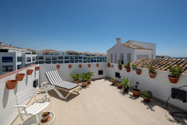 Eksklusiv toppleilighet i Marbella - Puerto Banus med 3 soverom og førsteklasses fasiliteter