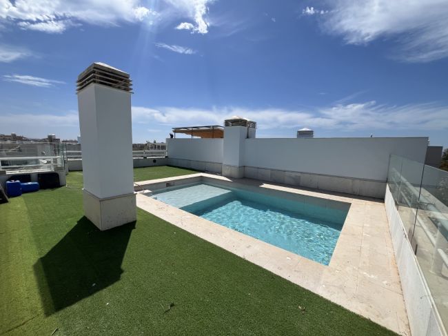 Toppleilighet til salgs i El Embrujo Banús, Marbella - Puerto Banus