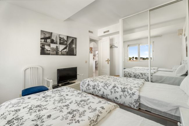 Lys og moderne leilighet med vakker utsikt i Riviera del Sol, Mijas Costa