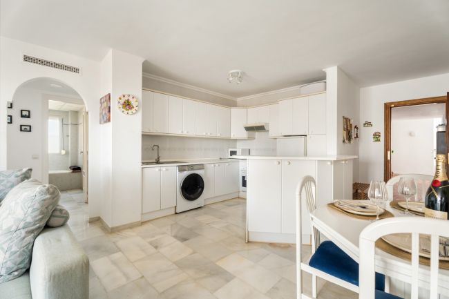 Lys og moderne leilighet med vakker utsikt i Riviera del Sol, Mijas Costa