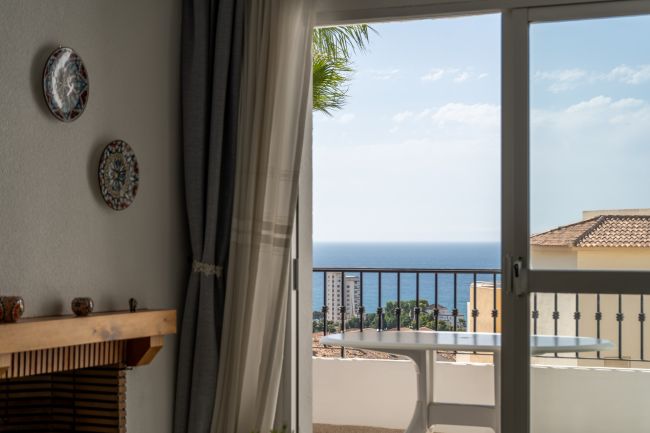 Lys og moderne leilighet med vakker utsikt i Riviera del Sol, Mijas Costa