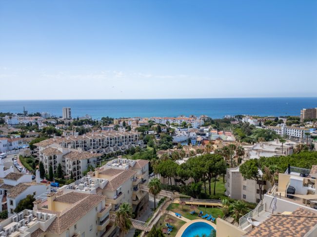 Lys og moderne leilighet med vakker utsikt i Riviera del Sol, Mijas Costa