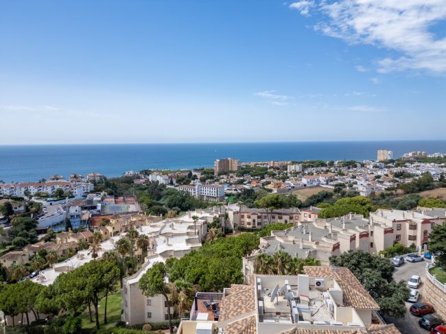 Lys og moderne leilighet med vakker utsikt i Riviera del Sol, Mijas Costa