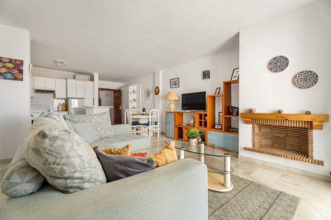 Lys og moderne leilighet med vakker utsikt i Riviera del Sol, Mijas Costa