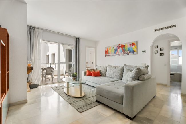 Lys og moderne leilighet med vakker utsikt i Riviera del Sol, Mijas Costa