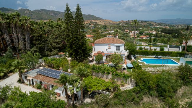 Exklusiv villa med 6 sovrum och privat pool i Alhaurín de la Torre