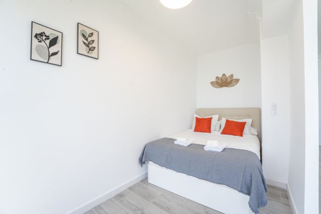 Eksklusiv Leilighet på Bakkeplan med 7 Soverom ved Strandlinjen i Benalmadena Costa