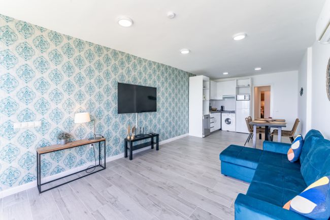 Eksklusiv Leilighet på Bakkeplan med 7 Soverom ved Strandlinjen i Benalmadena Costa