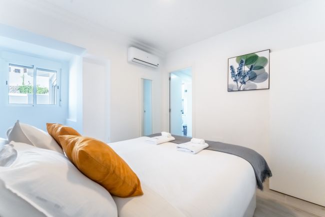 Eksklusiv Leilighet på Bakkeplan med 7 Soverom ved Strandlinjen i Benalmadena Costa