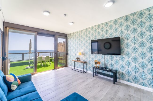 Eksklusiv Leilighet på Bakkeplan med 7 Soverom ved Strandlinjen i Benalmadena Costa