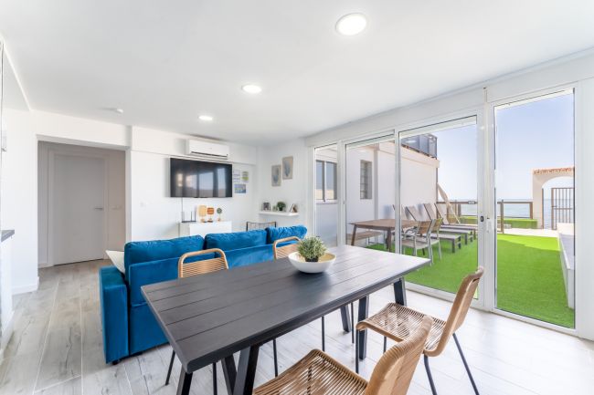 Eksklusiv Leilighet på Bakkeplan med 7 Soverom ved Strandlinjen i Benalmadena Costa