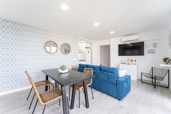 Eksklusiv Leilighet på Bakkeplan med 7 Soverom ved Strandlinjen i Benalmadena Costa