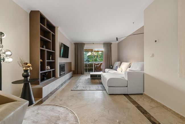 Leilighet på grunnplan til salgs i Marbella Golden Mile