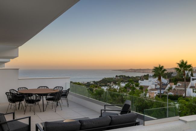 Contemporary Coastal Luxury State-of-the-Art Villa in Exclusive Urbanization Marae, Benalmádena Costa