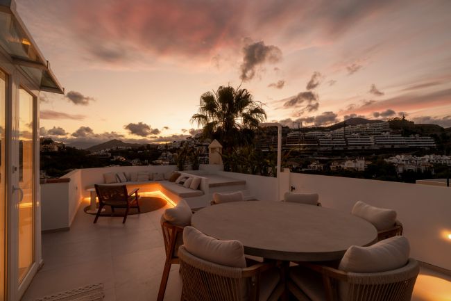 3 soverom Duplex Penthouse med panoramautsikt i La Quinta Hills