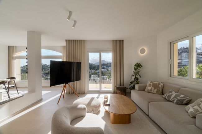 3 soverom Duplex Penthouse med panoramautsikt i La Quinta Hills