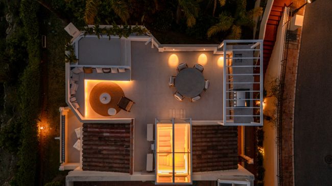 3 soverom Duplex Penthouse med panoramautsikt i La Quinta Hills