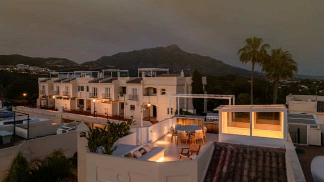 3 soverom Duplex Penthouse med panoramautsikt i La Quinta Hills