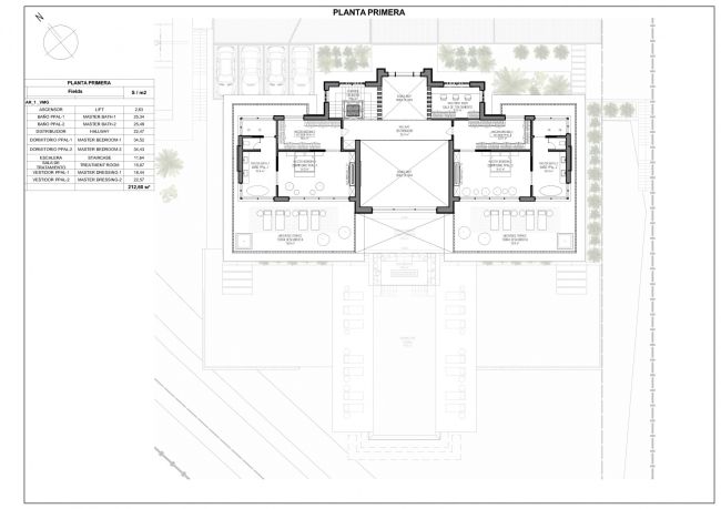 Eksklusivt seks-roms villa-prosjekt i Marbella Club Golf Resort med panoramautsikt over havet.