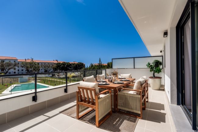 Modern 2-Bedroom Apartment in Aranya, Selwo – Estepona