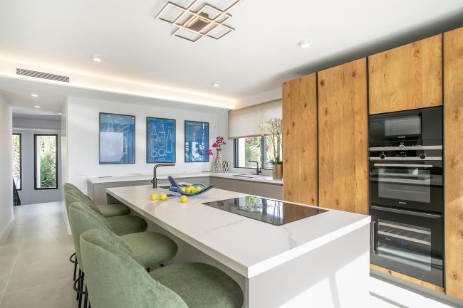 Exquisite Five-Bedroom Villa in Rocio de Nagüeles, Marbella Golden Mile