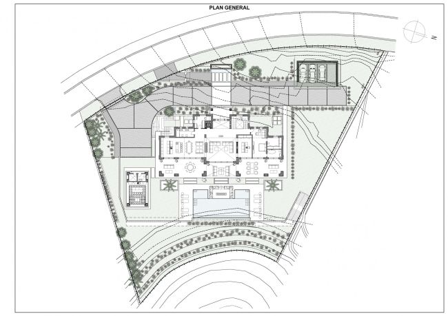 Exclusive Luxury Villa Project on the Frontline Golf in Los Flamingos, Benahavís