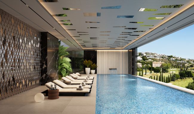 Exclusive Luxury Villa Project on the Frontline Golf in Los Flamingos, Benahavís