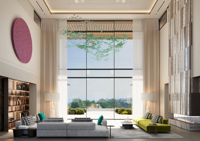 Exclusive Luxury Villa Project on the Frontline Golf in Los Flamingos, Benahavís