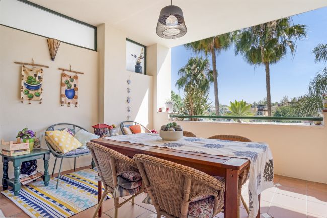 Stor första våningen lägenhet i Guadalcántara, San Pedro de Alcántara