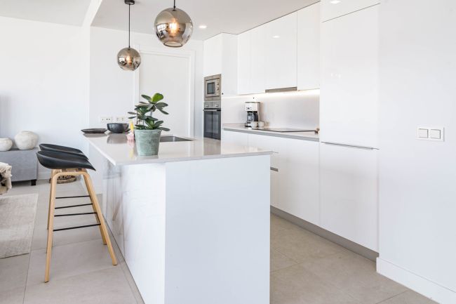 Fantastisk 3 soverom penthouse i Las mesas, estepona – panoramautsikt & Resort-Style Living