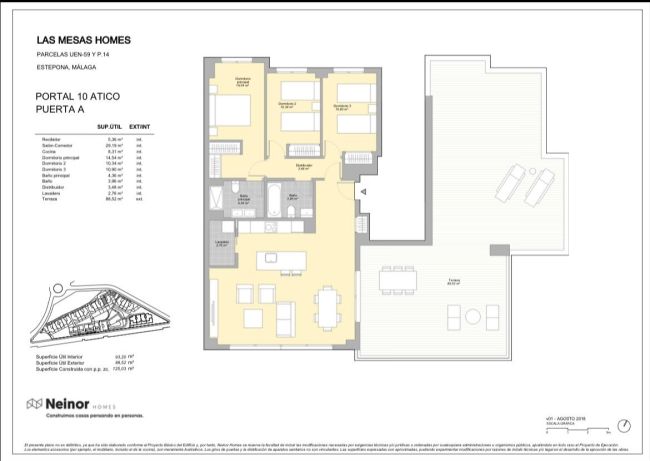 Fantastisk 3 soverom penthouse i Las mesas, estepona – panoramautsikt & Resort-Style Living