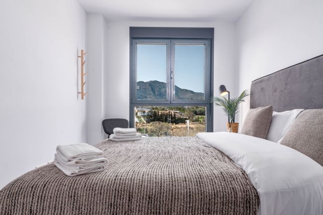 Fantastisk 3 soverom penthouse i Las mesas, estepona – panoramautsikt & Resort-Style Living