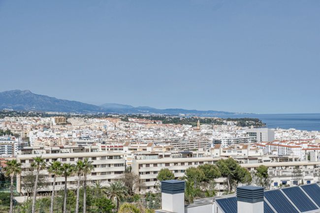 Fantastisk 3 soverom penthouse i Las mesas, estepona – panoramautsikt & Resort-Style Living